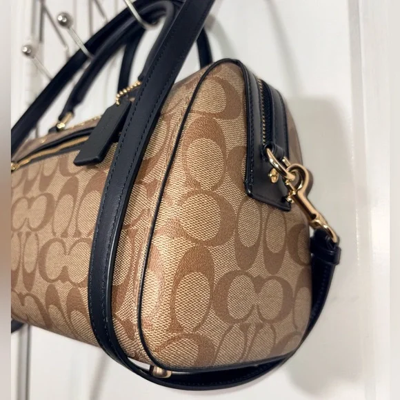 Coach Rowan Satchel / Crossbody – Discontinued Style – Like New - Picture 3 of 13